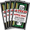 【中古】【輸入品 未使用】A-Tech 32GB (4 x 8GB) PC3-8500 DDR3 1066/1067 MHz RAM iMac用 2009年後期 27インチ (クアッドコア i5/i7) 204ピン SODIMM 最大メモリアップグ