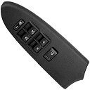 【中古】【輸入品・未使用】APDTY 143245 パワーウィンドウスイッチ&ブラックトリム 暖房シートなしのモデルに適合