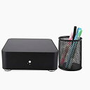 【中古】【輸入品・未使用】Mini-ITX コンピューターケース アルミニウム Mini-ITX PC ゲーミングケース HTPC(ブラック)