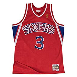 【中古】【輸入品・未使用】Mitchell & Ness フィラデルフィア・セブンティシクサーズ アレン・アイバーソン 1996 ロードスウィングマンジャージー