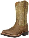 【中古】【輸入品・未使用】Ariat メンズ ヘリテージクレープブーツ US サイズ: 10 カラー: ブラウン