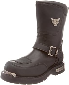 【中古】【輸入品・未使用】[Harley-Davidson] Men's Shift Motorcycle Boot%カンマ%Black%カンマ%10.5 M US