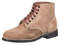 【中古】【輸入品・未使用】Mil-Tec American 'Rough Out' アンクルブーツ (US サイズ 10) ブラウン
