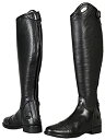 【中古】【輸入品・未使用】TuffRider レディース ベルモント ドレス ブーツ ブラック