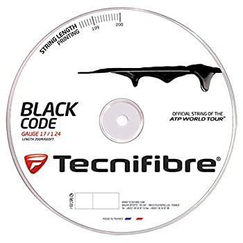 【中古】【輸入品・未使用】ブラックコード17?gリール【メーカー名】Tecnifibre【メーカー型番】【ブランド名】Tecnifibre【商品説明】ブラックコード17?gリール当店では初期不良に限り、商品到着から7日間は返品を 受付けております。こちらは海外販売用に買取り致しました未使用品です。買取り致しました為、中古扱いとしております。他モールとの併売品の為、完売の際はご連絡致しますのでご了承下さい。速やかにご返金させて頂きます。ご注文からお届けまで1、ご注文⇒ご注文は24時間受け付けております。2、注文確認⇒ご注文後、当店から注文確認メールを送信します。3、配送⇒当店海外倉庫から取り寄せの場合は10〜30日程度でのお届けとなります。国内到着後、発送の際に通知にてご連絡致します。国内倉庫からの場合は3〜7日でのお届けとなります。　※離島、北海道、九州、沖縄は遅れる場合がございます。予めご了承下さい。お電話でのお問合せは少人数で運営の為受け付けておりませんので、メールにてお問合せお願い致します。営業時間　月〜金　10:00〜17:00お客様都合によるご注文後のキャンセル・返品はお受けしておりませんのでご了承下さい。