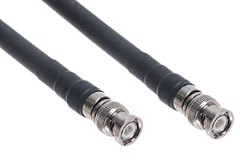 【中古】【輸入品・未使用】100?ft BNCオスto BNCオスTimes電子レンジlmr-400ケーブル