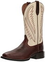 【中古】【輸入品・未使用】ARIAT メンズ ウエスタンブーツ%カンマ% ネイティブナッツメグ/クリーム%カンマ% 12