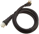 【中古】【輸入品・未使用】Generac 6330 10フィート50アンペアジェネレータコード(NEMA 1450オスおよびCS6364メスロッキングエンド付き...
