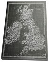 【中古】【輸入品・未使用】Wexford Home%ダブルクォーテ%Antique Map of Ireland Grey%ダブルクォーテ% キャンバスアート ...