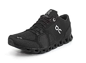 【中古】【輸入品・未使用】On Running - Cloud X Black / Asphalt M 9.5