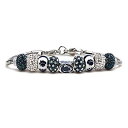 【中古】【輸入品・未使用】Penn Stateチャームブレスレット| Penn State Nittany Lionsビーズチャームブレスレット|公式ライセンス...