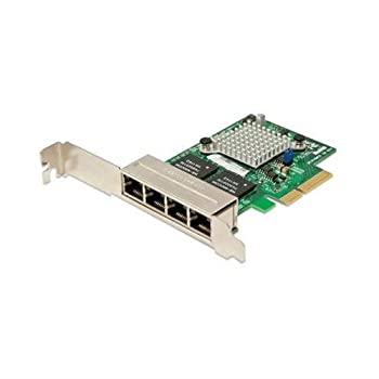 【中古】【輸入品・未使用】Super Micro Supermicro aoc-sgp-i4?4?- port Gigabit Ethernetアダプタ