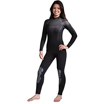 šۡ͢ʡ̤ѡ(7/8) - Akona Quantum Stretch Women's 3mm Jumpsuit (AKWS2...