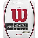 【中古】【輸入品・未使用】Wilson NXT 17ゲージ ナチュラルカラー マルチフィラメント テニスストリング 8パック (注文ごとに8セット)