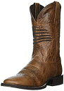 【中古】【輸入品・未使用】ARIAT メンズ サーキットパトリオット ウェスタンブーツ US サイズ: 9.5 カラー: ブラウン