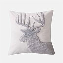 【中古】【輸入品・未使用】Levtex Camden キルトセット Faux Fur Moose Pillow 18X18 L17210P-D