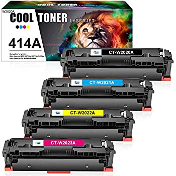 šۡ͢ʡ̤ѡool Toner (ȥʡ) ߴȥʡȥå  HP 414A 414X W2020A HP Color Laserjet Pro MFP M479fdw M454dw M454dn M479fdnץ