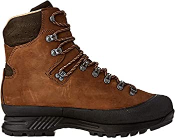 yÁzyAiEgpz(8 UK%J}% Brown (Erde 56)) - Hanwag Men's Alaska GTX High Rise Hiking Shoes