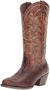 【中古】【輸入品・未使用】Ariat レディース デザートホリーウエスタンカウボーイブーツ US サイズ: 9.5 カラー: ブラウン