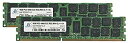 【中古】【輸入品・未使用】Adamanta 32?GB ( 2?x 16gb )サーバーメモリアップグレードfor HP ProLiant bl685?C g7?ddr3?1333?MHz pc3???10600?ECC REGISTERED 2rx4?cl9?1.5(2)