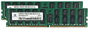 【中古】【輸入品・未使用】Adamanta 32GB (2x16GB) サーバーメモリアップグレード HP Z440 ワークステーション DDR4 2133MHz PC4-17000 ECC レジスタードチップ 2Rx4 CL15(2)