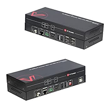 【中古】【輸入品・未使用】HDMIエクステンダー 4KEX100-KVM