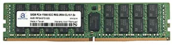 【中古】【輸入品・未使用】Adamanta 32GB (1x32GB) サーバーメモリアップグレード Cisco UCS SmartPlay B200 M4 ハイコア2 DDR4 2133 PC4-17000 ECC 登録済み 2Rx4 CL15 1.