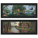 【中古】【輸入品・未使用】%ダブルクォーテ%自由約束%ダブルクォーテ%コレクションby Kim Norlien、印刷壁アート、ハングアップする準備フレーム入りポ...