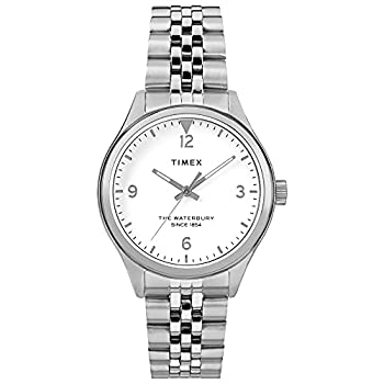 【中古】【輸入品・未使用】Timex ウォーターベリー トラディショナル 3針 One Size シルバー/ホワイト 【中古】【輸入品・未使用】Timex ウォーターベリー トラディショナル 3針 One Size シルバー/ホワイト