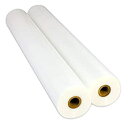 【中古】【輸入品・未使用】lam-it-all低い樹脂Laminating Film 25-inch X 250-feet X 1インチコア3.0?Mil matte-satin 2 Rolls(3)
