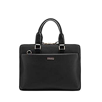 【中古】【輸入品・未使用】Tubackpack トップレイヤー 本革 牛革 フォーマルショルダー 14インチ ラップトップバッグ メッセンジャー ブリーフケース...