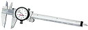 【中古】【輸入品・未使用】Starrett 120A-6ダイヤルキャリパー、ステンレススチール、ホワイトフェイス、0-6インチ範囲、-0.001インチ精度、0.001インチ分解能(2)