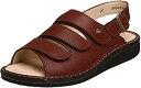 【中古】【輸入品・未使用】Finn Comfort レディース Sylt 82509 サンダル%カンマ% ブランデー・カントリー%カンマ% 24