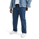 【中古】【輸入品・未使用】Levi's PANTS メンズ US サイズ: 60W x 32L カラー: ブルー