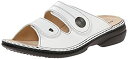 【中古】【輸入品・未使用】Finn Comfort レディース Sansibar ソフトフットベッドサンダル US サイズ: 7 カラー: ホワイト