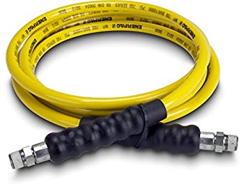 šۡ͢ʡ̤ѡEnerpac H7210 High Pressure Hydraulic Hose%% 700 Series%% 10' Length%% 0.25 Diameter%% Yellow by Enerpac