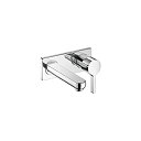 【中古】【輸入品・未使用】hansgrohe Metris S モダン 流行に左右されない 簡単取り付け 1ハンドル 高さ2 5インチ バスルームシンク蛇口 ク...