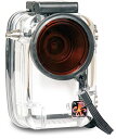 【中古】【輸入品・未使用】水中防水ハードカメラハウジングケースfor Flip Slide HD for Scuba Diving