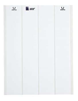 Brady LAT-40-799-5 0.5 Width x 0.750 Height%カンマ% B-799 Nylon Cloth%カンマ% Matte Finish White Laser Printable Label by Brady