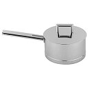 【中古】【輸入品・未使用】Demeyere John Pawson Saucepan w/ Lid%カンマ% 1.1 qt. by Demeyere