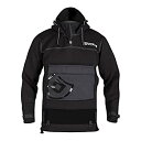 【中古】【輸入品・未使用】STORMRメンズサーフトップ、ブラック、ラージ