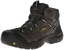 【中古】【輸入品・未使用】KEEN Utility メンズ Braddock ミッドスチールトウ 防水 ワークブーツ インダストリアル US サイズ: 10.5 カラー: ブラウン