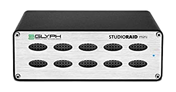【中古】【輸入品・未使用】Glyph studioraid ミニ外付けハードドライブ (4000GB 5400RPM eSATA USB 3.0 有線 3.0 420Mbit/s) ブラック シルバー 【中古】【輸入品・未使用】Glyph studioraid ミニ外付けハードドライブ (4000GB 5400RPM eSATA USB 3.0 有線 3.0 420Mbit/s) ブラック シルバー