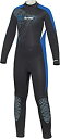 【中古】【輸入品・未使用】Bare 7/6mm Manta ユースウェットスーツ(4)