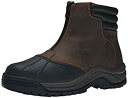 【中古】【輸入品・未使用】Propet Men's Blizzard Mid Zip-M%カンマ% Brown/Black%カンマ% 14 3E US
