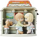 【中古】【輸入品・未使用】Precious Moments You Make My Heart Float 限定版 ビスク磁器彫刻 154017