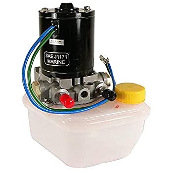 【中古】【輸入品・未使用】DB Electrical TRM0089 Tilt Trim Motor Pump &amp; Reservoir for Power Pole Sportsman Anchor 4-6789%カンマ% Pump SPN-F