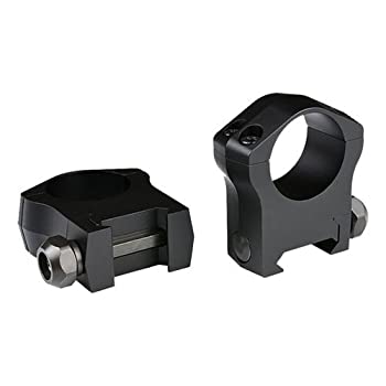 Warnex 40mmマウント 7202M Warnex 40mmマウント Mountain Tech ピカティニースタイルリング 1インチ 高 マットブラック