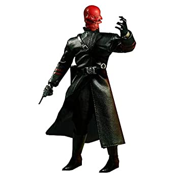 【中古】【輸入品 未使用】One:12 Collective Red Skull Action Figure Marvel Universe Mezco Toyz 1/12 16cm