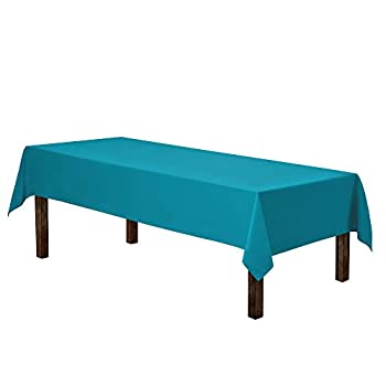 【中古】【輸入品 未使用】(150cm x 320cm カンマ Caribbean) - Gee Di Moda Rectangle Tablecloth - 150cm x 320cm - Caribbean Rectangular Table Cloth for 2.4m Table i